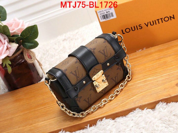 LV Bags(4A)-Pochette MTis Bag-Twist-,ID: BL1726,$: 75USD