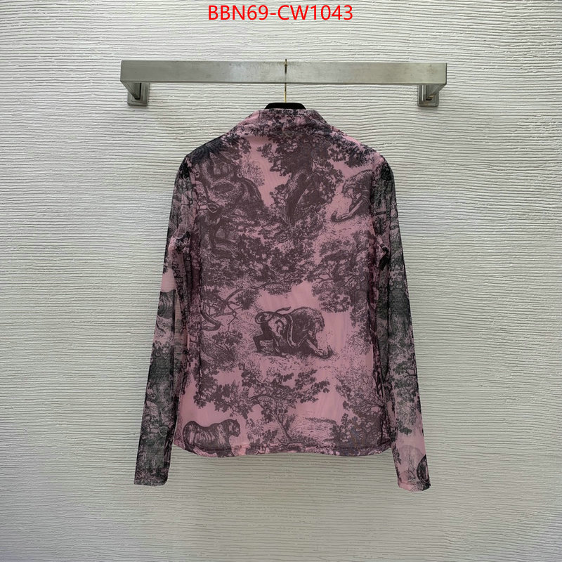 Clothing-Dior,1:1 replica wholesale , ID: CW1043,$: 69USD