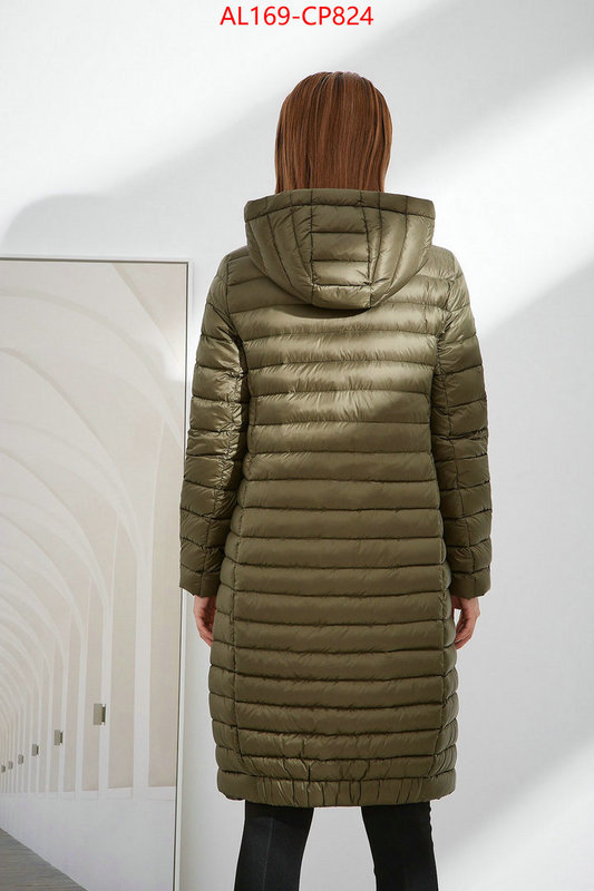 Down jacket Women-Moncler,replica shop , ID: CP824,$:169USD