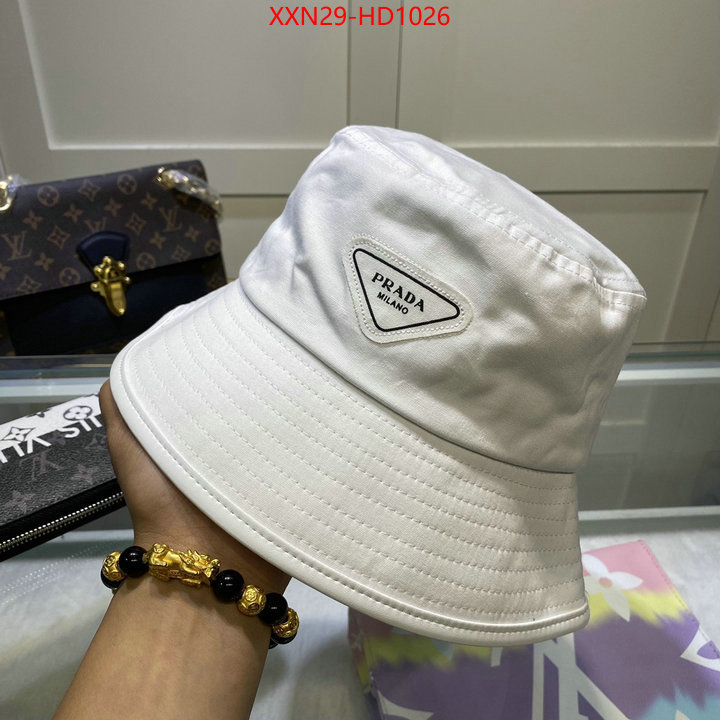 Cap (Hat)-Prada,1:1 replica , ID: HD1026,$: 29USD