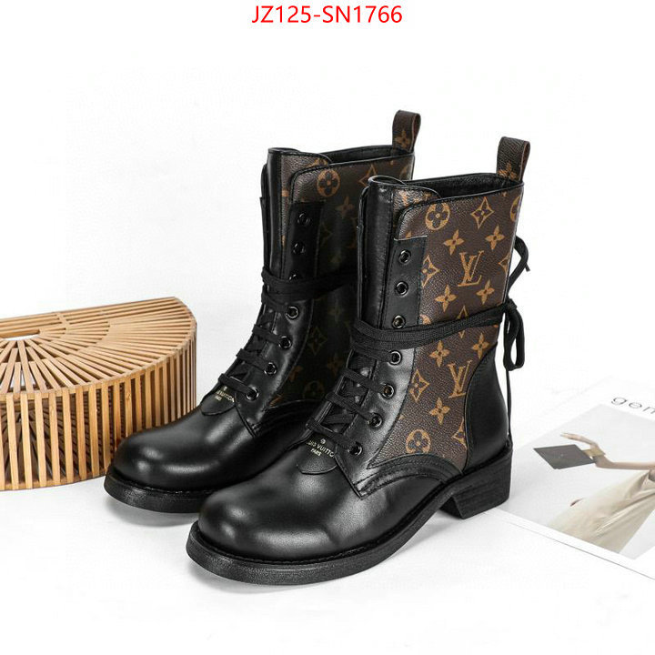 Women Shoes-LV,7 star replica , ID: SN1766,$: 125USD