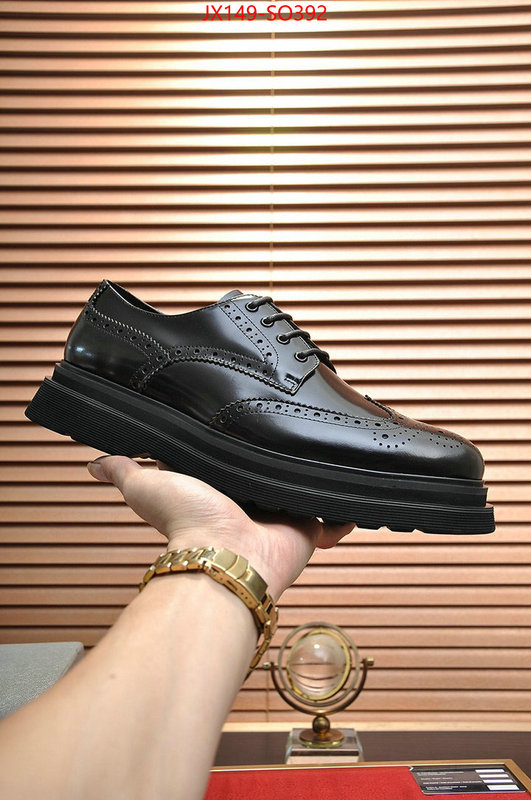 Men Shoes-Prada,replica 1:1 , ID: SO392,$: 149USD