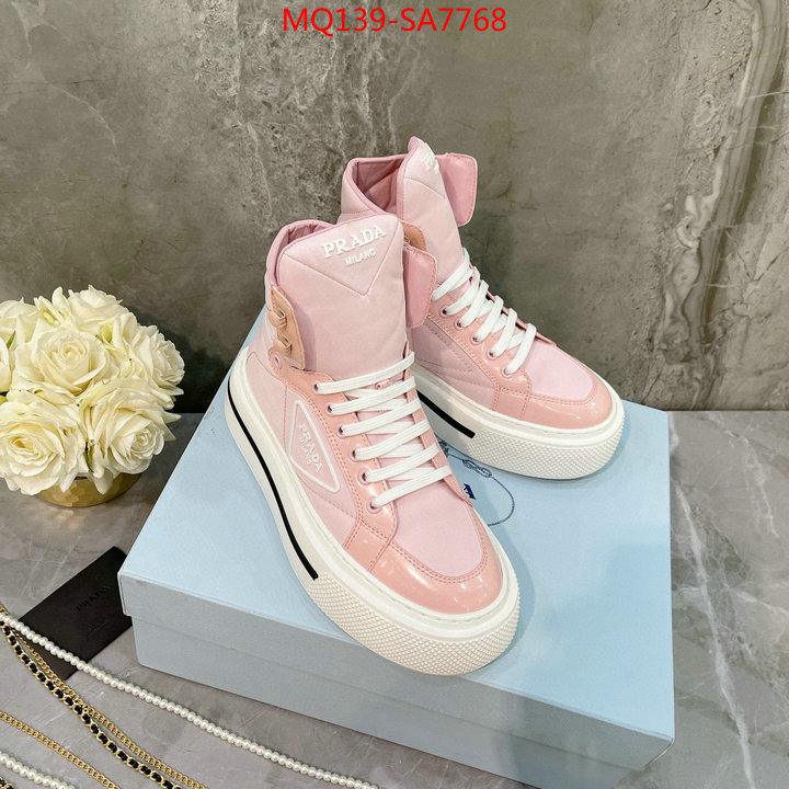 Women Shoes-Prada,replicas buy special , ID: SA7768,$: 139USD