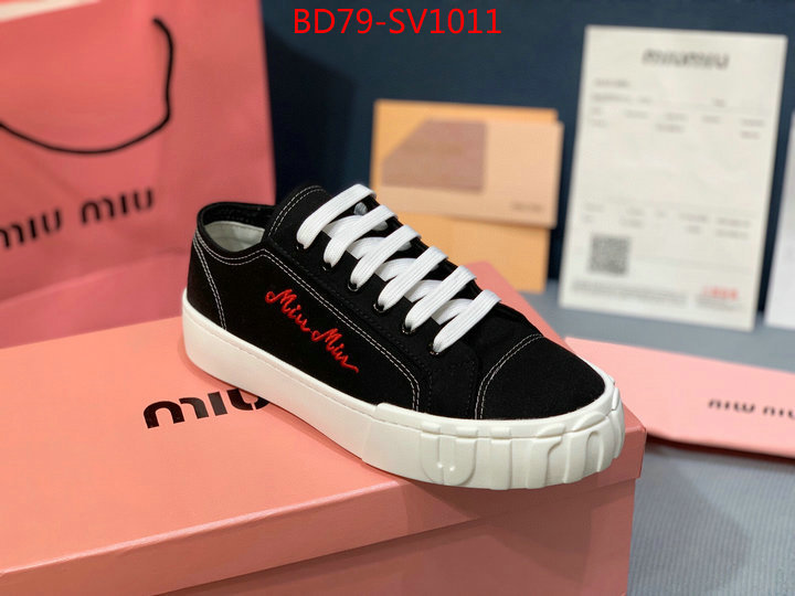 Women Shoes-Miu Miu,what 1:1 replica ,top 1:1 replica , ID: SV1011,$: 79USD