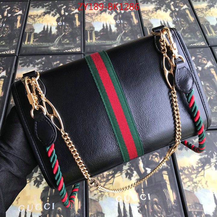 Gucci Bags(TOP)-Diagonal-,ID: BK1286,$:189USD