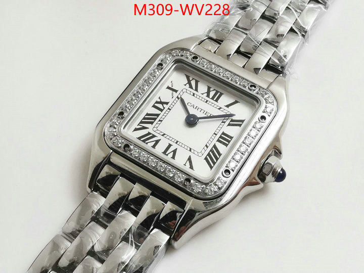 Watch(TOP)-Cartier,is it ok to buy , ID: WV228,$: 309USD