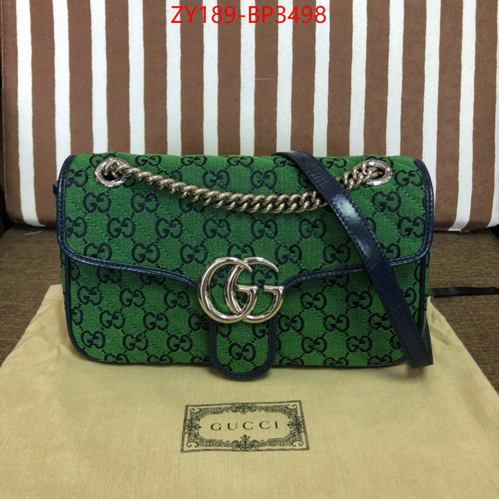 Gucci Bags(TOP)-Marmont,ID: BP3498,$: 189USD