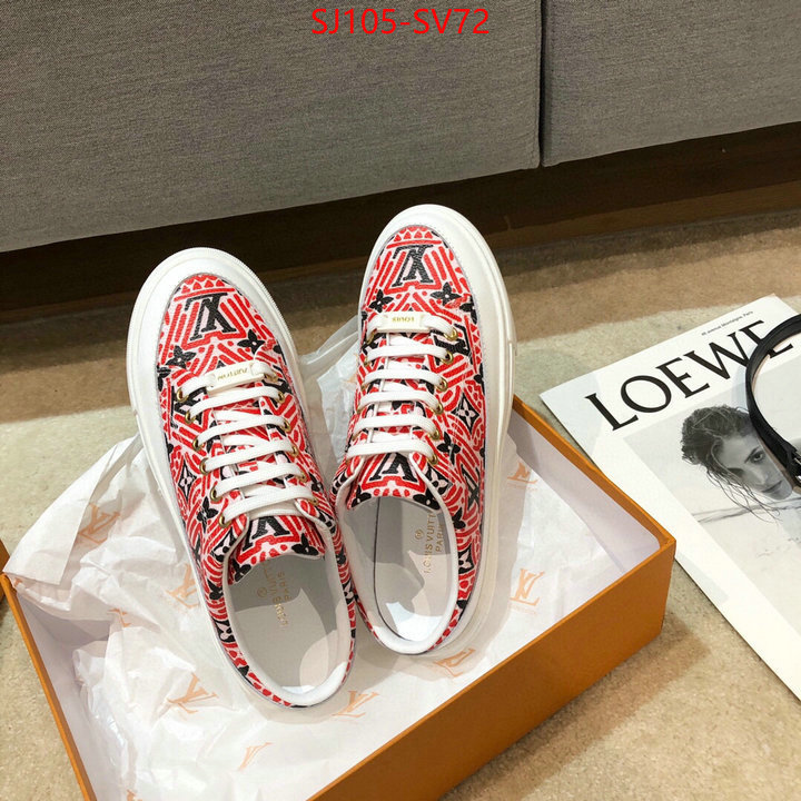 Women Shoes-LV,the best designer , ID:SV72,$:105USD