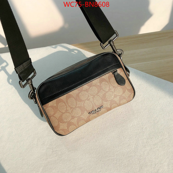 Coach Bags(4A)-Diagonal,ID: BN8608,$: 75USD