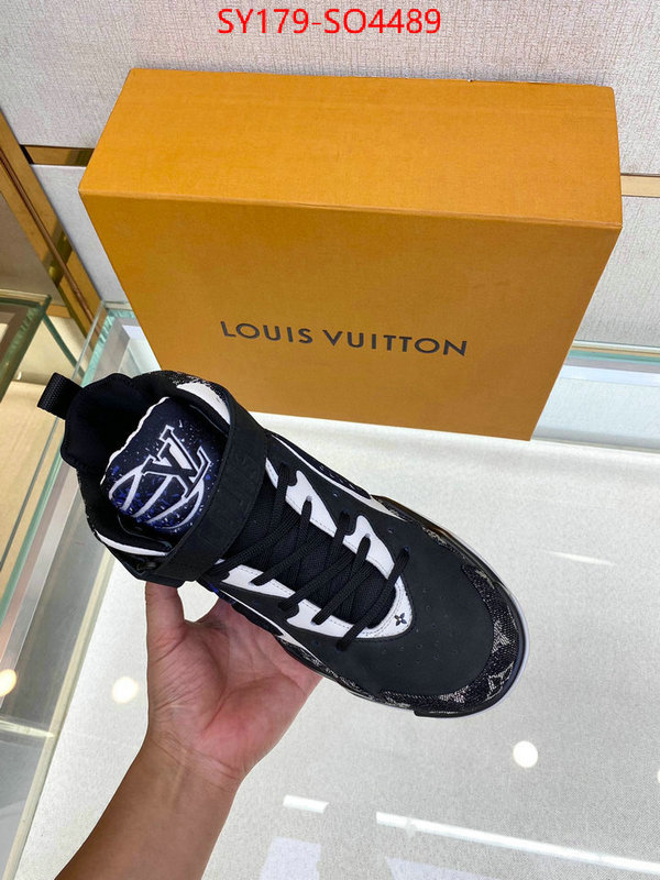 Men Shoes-LV,only sell high quality , ID: SO4489,$: 179USD