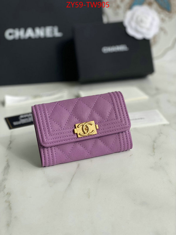 Chanel Bags(TOP)-Wallet-,ID: TW905,$: 59USD