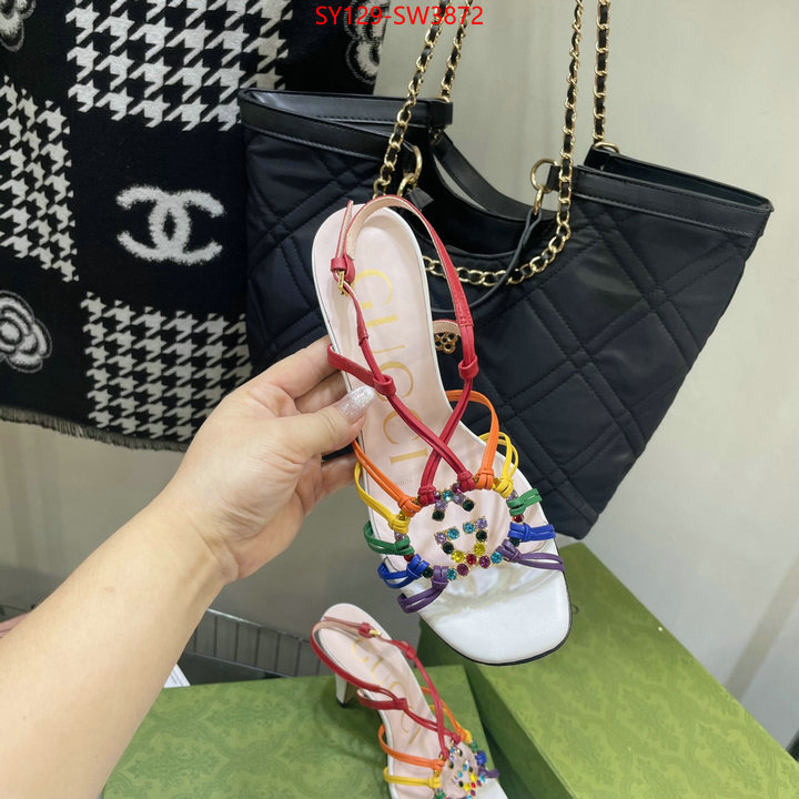 Women Shoes-Gucci,cheap wholesale , ID: SW3872,$: 129USD