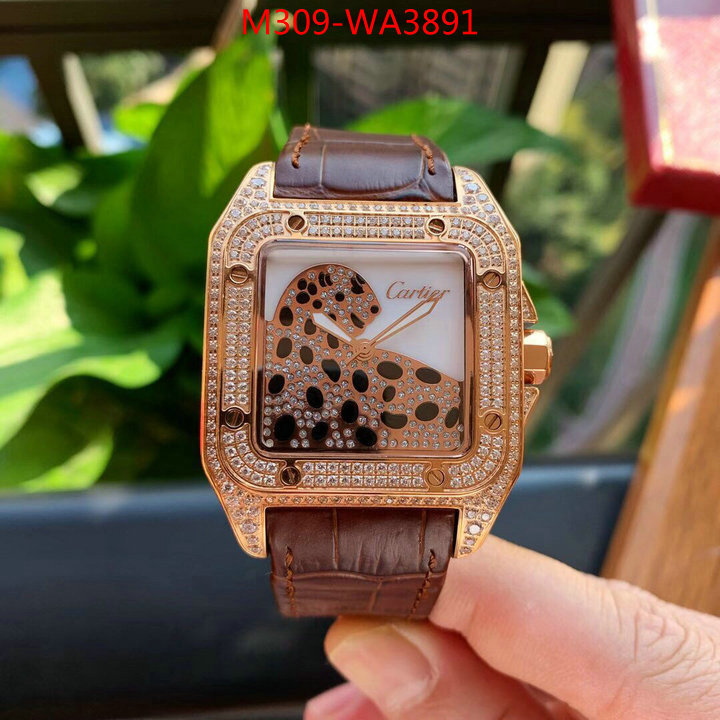 Watch(TOP)-Cartier,replica designer , ID: WA3891,$: 309USD