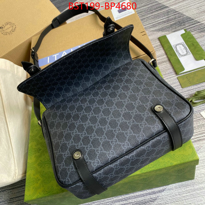 Gucci Bags(TOP)-Diagonal-,ID: BP4680,$: 199USD