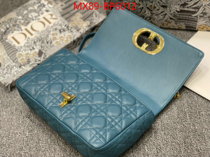 Dior Bags(4A)-Caro-,ID: BP6012,$: 89USD