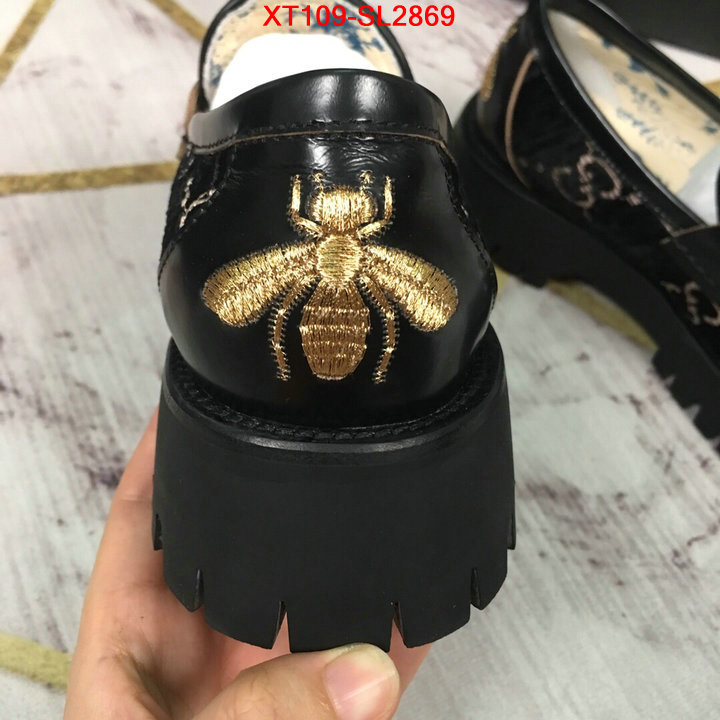 Women Shoes-Gucci,best quality fake , ID: SL2869,$: 109USD