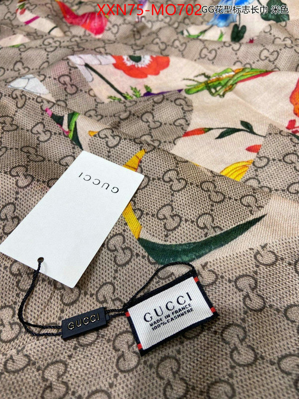 Scarf-Gucci,fake cheap best online , ID: MO702,$: 75USD