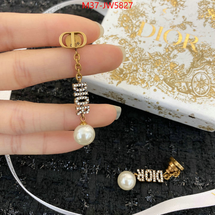 Jewelry-Dior,the quality replica , ID: JW5827,$: 37USD