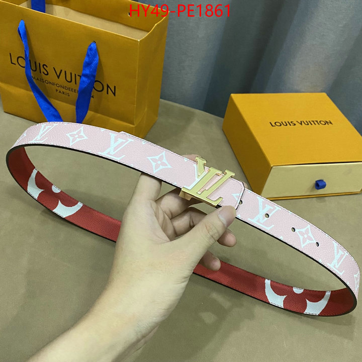 Belts-LV,7 star quality designer replica , ID: PE1861,$: 49USD