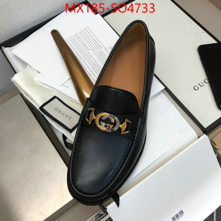 Men Shoes-Gucci,luxury shop , ID: SO4733,$: 185USD