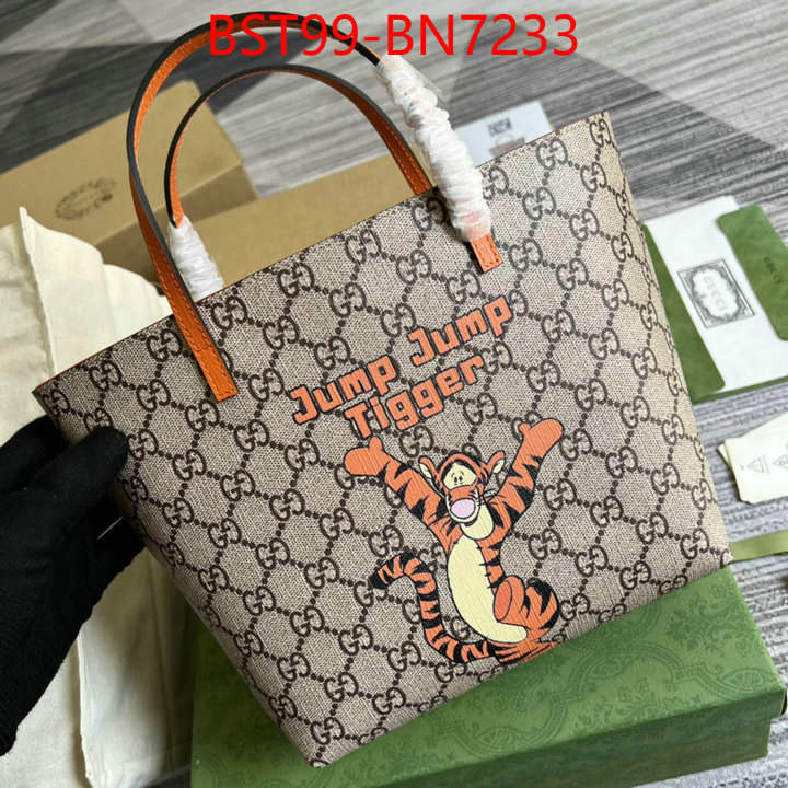 Gucci Bags(TOP)-Handbag-,high ,ID: BN7233,$: 99USD