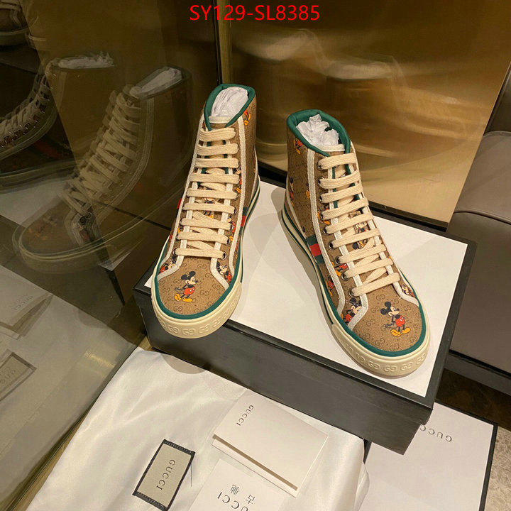 Women Shoes-Gucci,where can you buy a replica , ID: SL8385,$: 129USD