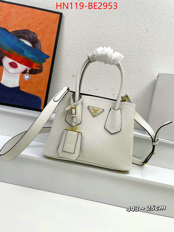 Prada Bags(4A)-Handbag-,what best replica sellers ,ID: BE2953,$: 119USD