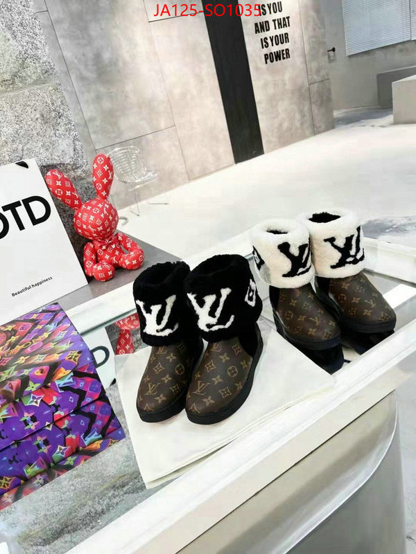 Women Shoes-LV,first copy , ID: SO1035,$: 125USD