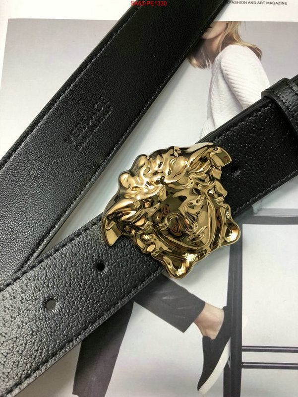 Belts-Versace,first copy , ID: PE1330,$:65USD