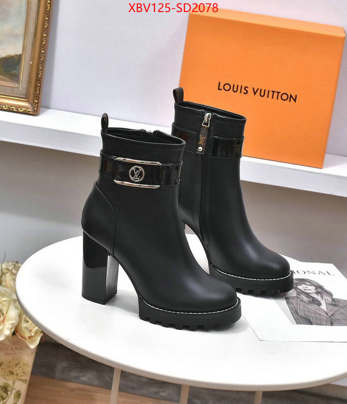 Women Shoes-LV,designer wholesale replica , ID: SD2078,$: 125USD