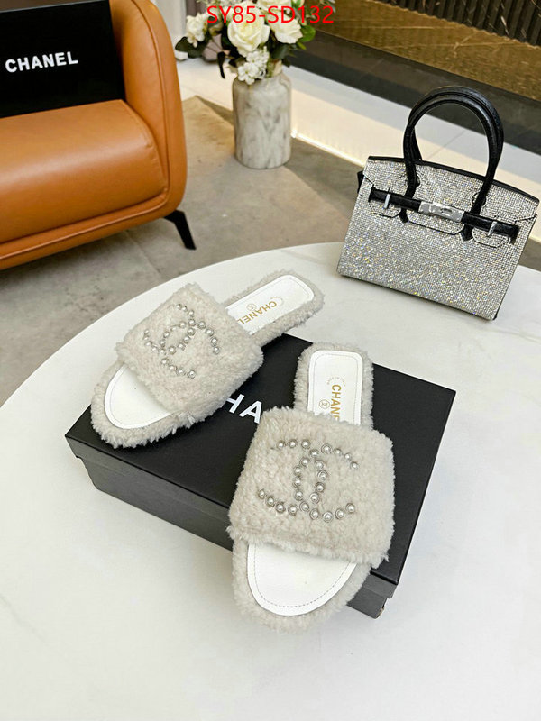 Women Shoes-Chanel,perfect quality , ID: SD132,$: 85USD