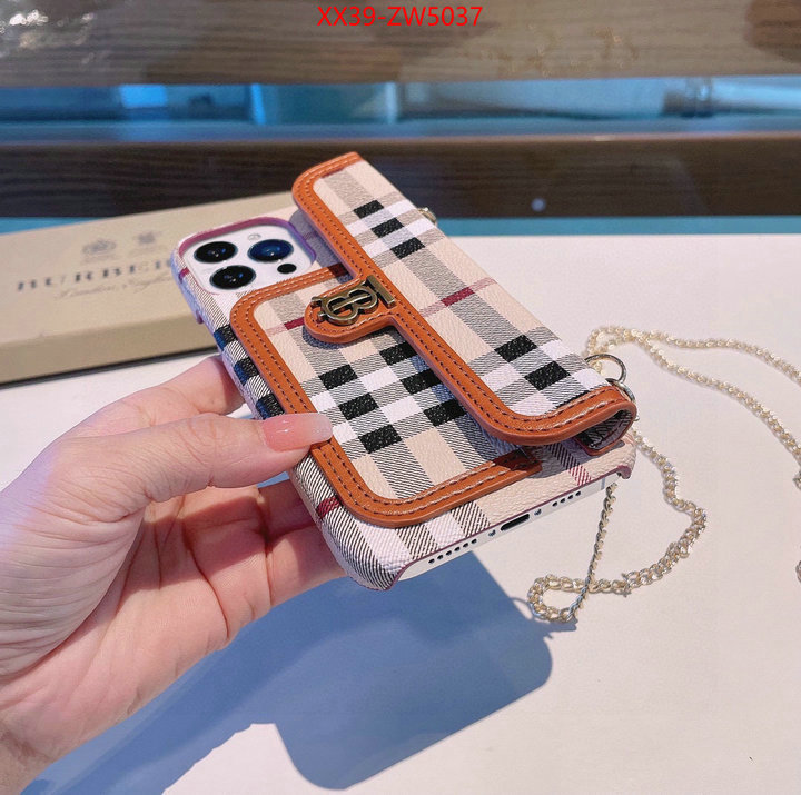 Phone case-Burberry,supplier in china , ID: ZW5037,$: 39USD