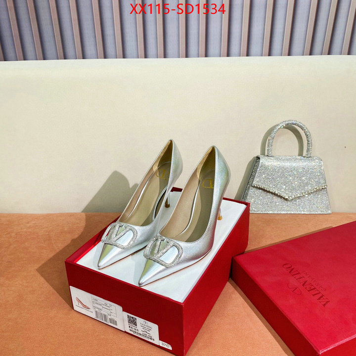 Women Shoes-Valentino,fake high quality , ID: SD1534,$: 115USD