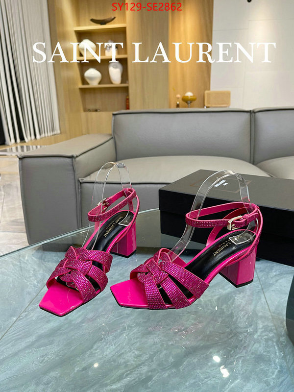 Women Shoes-YSL,designer fake , ID: SE2862,$: 129USD