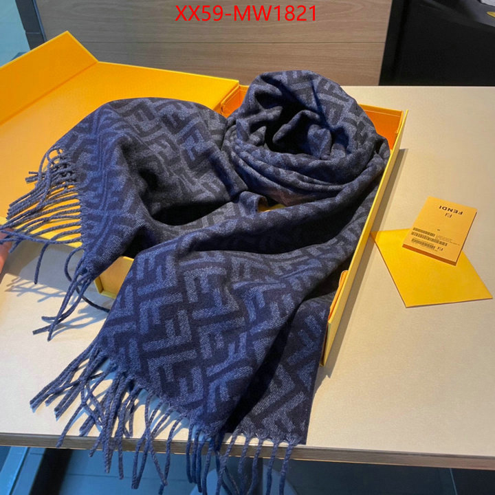 Scarf-Fendi,top quality designer replica , ID: MW1821,$: 59USD