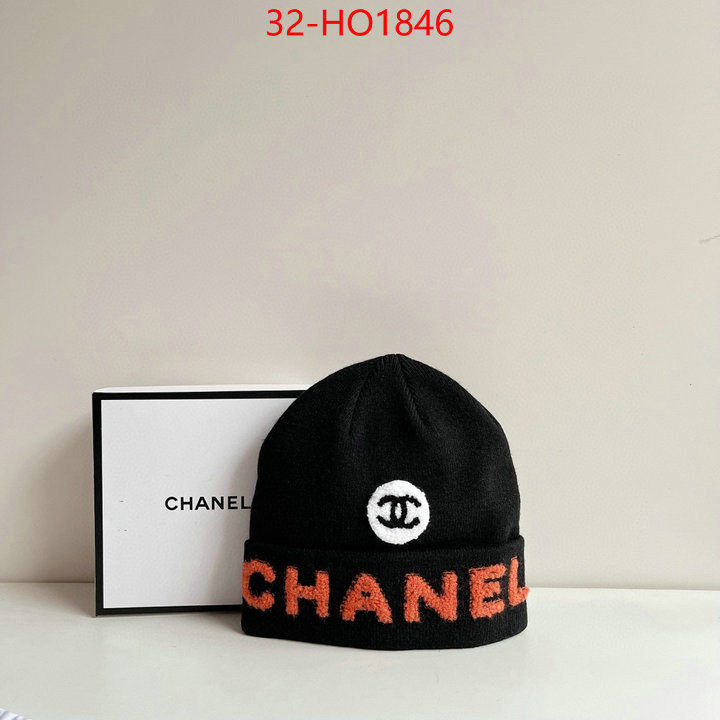 Cap (Hat)-Chanel,aaaaa class replica , ID: HO1846,$: 32USD