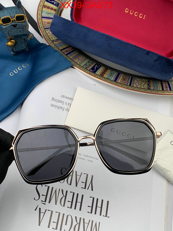 Glasses-Gucci,fake designer , ID: GA973,$: 39USD