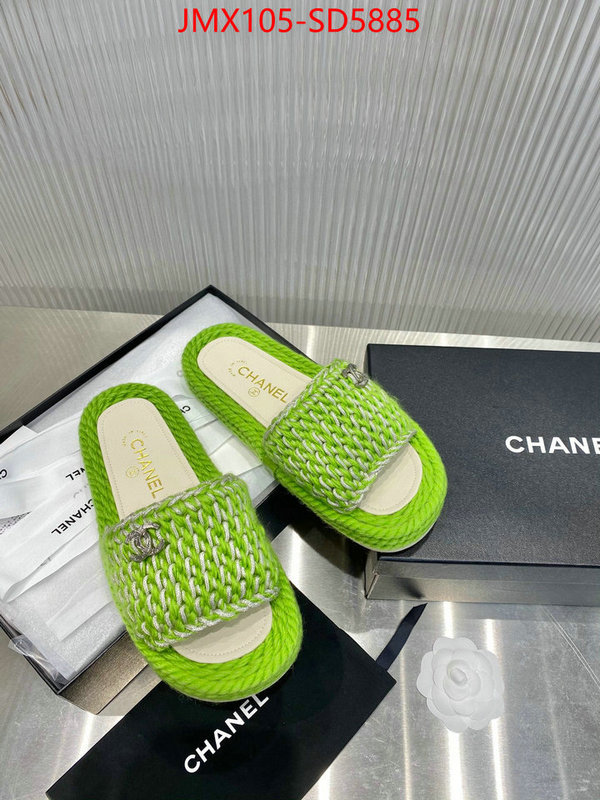 Women Shoes-Chanel,replica every designer , ID: SD5885,$: 105USD