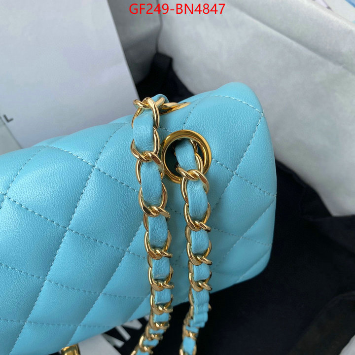 Chanel Bags(TOP)-Diagonal-,ID: BN4847,$: 249USD