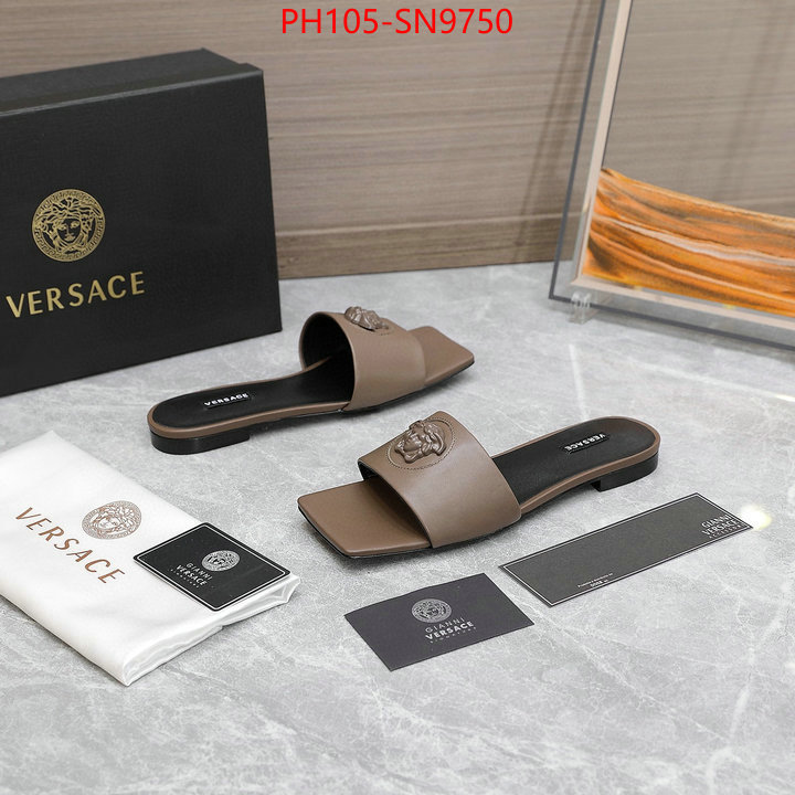 Women Shoes-Versace,where quality designer replica , ID: SN9750,$: 105USD