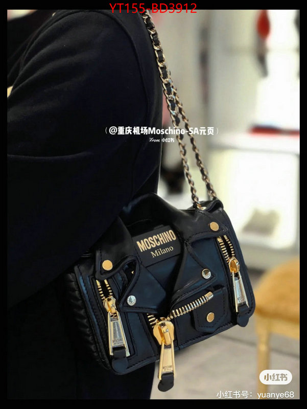 MOSCHINO Bags(TOP)-Diagonal-,fake ,ID: BD3912,$: 155USD