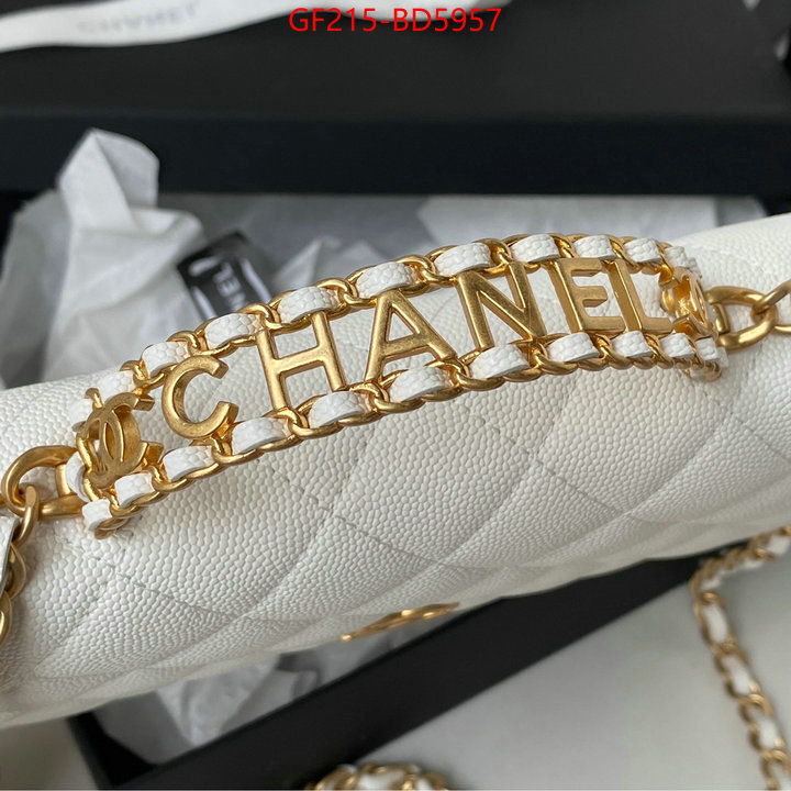 Chanel Bags(TOP)-Diagonal-,ID: BD5957,$: 215USD