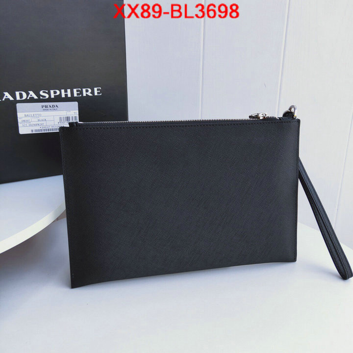 Prada Bags(TOP)-Clutch-,ID: BL3698,$: 89USD