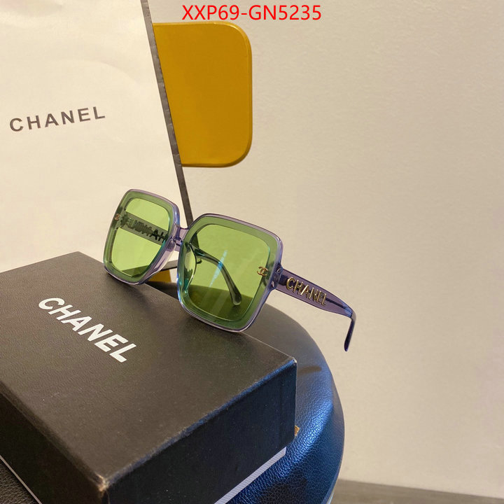 Glasses-Chanel,buy the best replica , ID: GN5235,$: 69USD