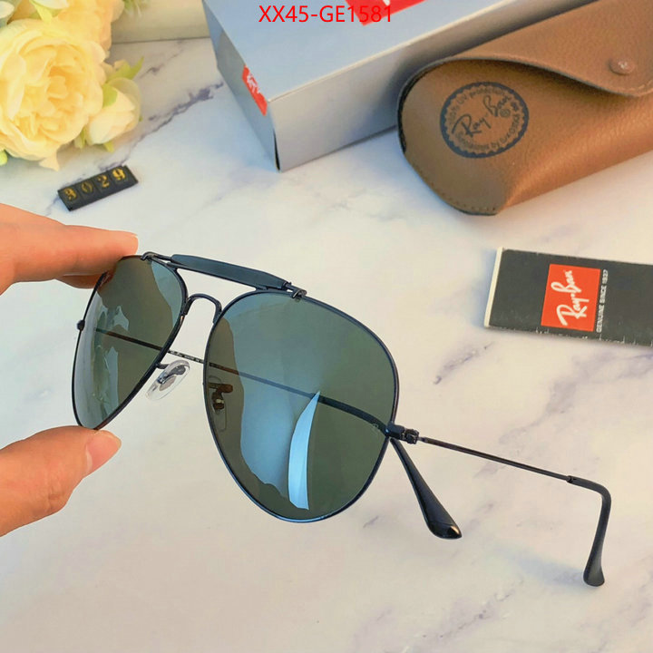 Glasses-RayBan,shop the best high authentic quality replica , ID: GE1581,$: 45USD