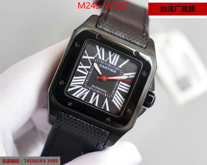 Watch(TOP)-Cartier,sellers online , ID: WO27,$: 245USD