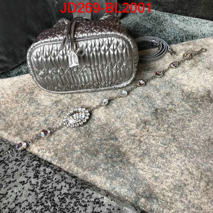 Miu Miu Bags(TOP)-Diagonal-,quality replica ,ID: BL2001,$: 269USD