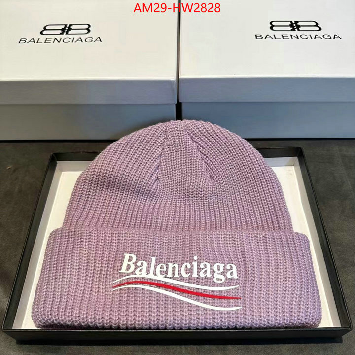 Cap (Hat)-Balenciaga,hot sale , ID: HW2828,$: 29USD