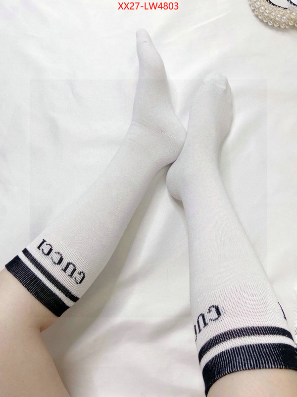 Sock-Gucci,brand designer replica , ID: LW4803,$: 27USD