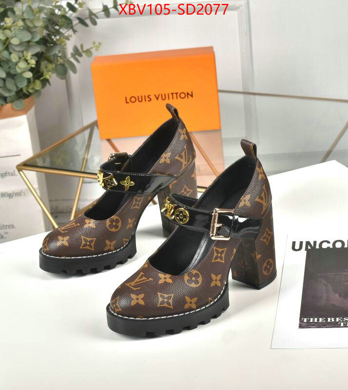 Women Shoes-LV,what are the best replica , ID: SD2077,$: 105USD